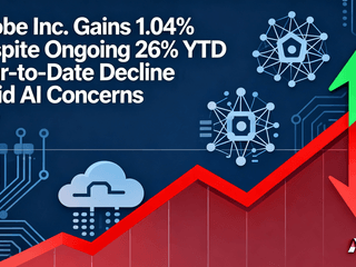 Adobe Inc. Gains 1.04% Despite Ongoing 26% Year-to-Date Decline Amid AI Concerns