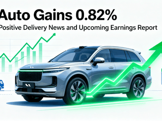Li Auto Gains 0.82% Amid Positive Delivery News and Upcoming Earnings Report
