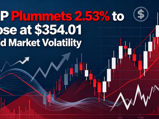 AXP Plummets 2.53% to Close at $354.01 Amid Market Volatility