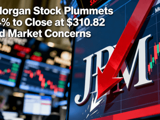 JPMorgan Stock Plummets 2.34% to Close at $310.82 Amid Market Concerns