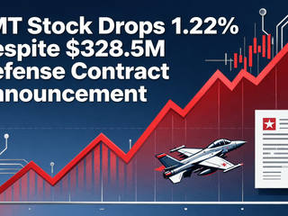 LMT Stock Drops 1.22% Despite $328.5M Defense Contract Announcement