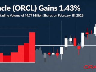 Oracle (ORCL) Gains 1.43% with Strong Trading Volume of 14.77 Million Shares on February 18, 2026