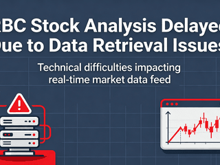 RBC Stock Analysis Delayed Due to Data Retrieval Issues