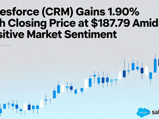 Salesforce (CRM) Gains 1.90% with Closing Price at $187.79 Amid Positive Market Sentiment
