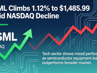 ASML Climbs 1.12% to $1,485.99 Amid NASDAQ Decline