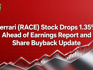 Ferrari (RACE) Stock Drops 1.35% Ahead of Earnings Report and Share Buyback Update