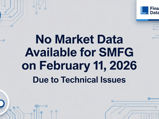 No Market Data Available for SMFG on February 11, 2026 Due to Technical Issues