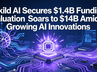 Skild AI Secures $1.4B Funding, Valuation Soars to $14B Amidst Growing AI Innovations