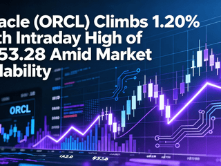 Oracle (ORCL) Climbs 1.20% with Intraday High of $153.28 Amid Market Volatility