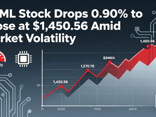 ASML Stock Drops 0.90% to Close at $1,450.56 Amid Market Volatility