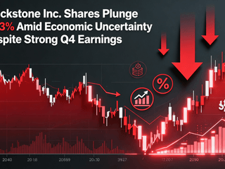 Blackstone Inc. Shares Plunge 5.73% Amid Economic Uncertainty Despite Strong Q4 Earnings