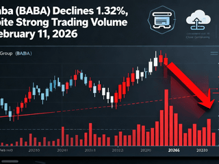 Alibaba (BABA) Declines 1.32% Despite Strong Trading Volume on February 11, 2026