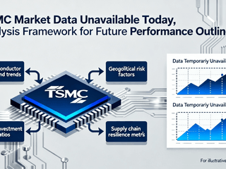 TSMC Market Data Unavailable Today, Analysis Framework for Future Performance Outlined