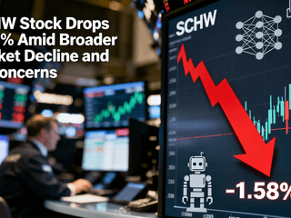 SCHW Stock Drops 1.58% Amid Broader Market Decline and AI Concerns