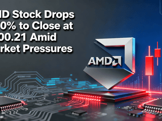 AMD Stock Drops 1.70% to Close at $200.21 Amid Market Pressures