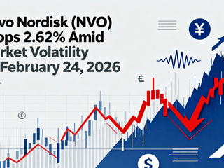 Novo Nordisk (NVO) Drops 2.62% Amid Market Volatility on February 24, 2026