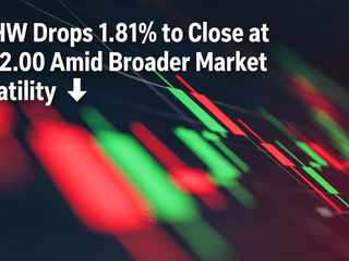SCHW Drops 1.81% to Close at $102.00 Amid Broader Market Volatility
