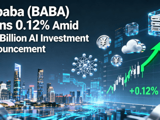 Alibaba (BABA) Gains 0.12% Amid $52 Billion AI Investment Announcement