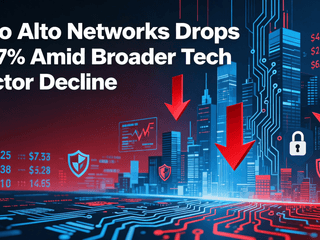 Palo Alto Networks Drops 3.07% Amid Broader Tech Sector Decline