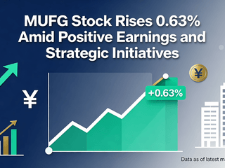 MUFG Stock Rises 0.63% Amid Positive Earnings and Strategic Initiatives