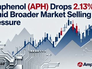 Amphenol (APH) Drops 2.13% Amid Broader Market Selling Pressure