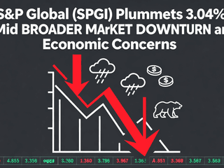 S&P Global (SPGI) Plummets 3.04% Amid Broader Market Downturn and Economic Concerns