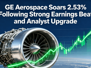 GE Aerospace Soars 2.53% Following Strong Earnings Beat and Analyst Upgrade