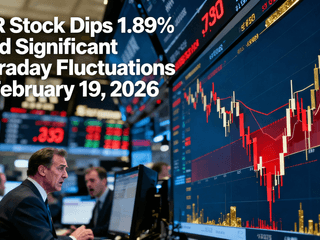 KKR Stock Dips 1.89% Amid Significant Intraday Fluctuations on February 19, 2026