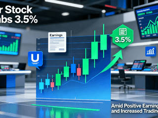 Uber Stock Climbs 3.5% Amid Positive Earnings Report and Increased Trading Volume