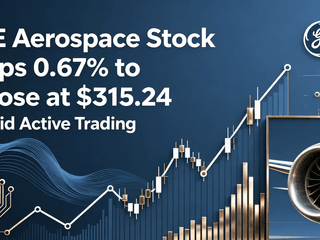 GE Aerospace Stock Dips 0.67% to Close at $315.24 Amid Active Trading