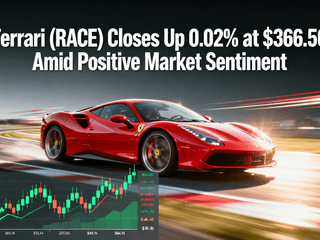 Ferrari (RACE) Closes Up 0.02% at $366.50 Amid Positive Market Sentiment
