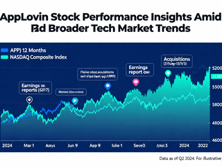 Applovin Stock Performance Insights Amid Broader Tech Market Trends