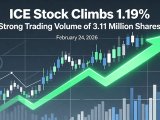 ICE Stock Climbs 1.19% with Strong Trading Volume of 3.11 Million Shares on February 24, 2026