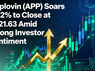 Applovin (APP) Soars 7.22% to Close at $421.63 Amid Strong Investor Sentiment