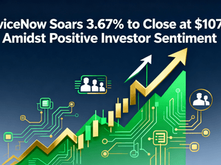 ServiceNow Soars 3.67% to Close at $107.08 Amidst Positive Investor Sentiment