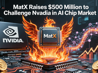 MatX Raises $500 Million to Challenge Nvidia in AI Chip Market