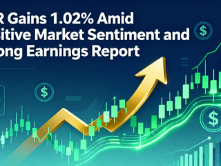 KKR Gains 1.02% Amid Positive Market Sentiment and Strong Earnings Report