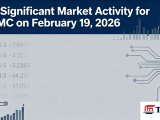 No Significant Market Activity for TSMC on February 19, 2026