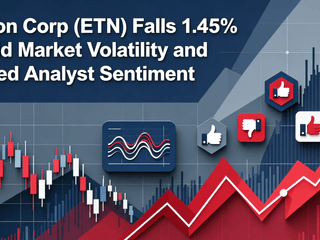 Eaton Corp (ETN) Falls 1.45% Amid Market Volatility and Mixed Analyst Sentiment