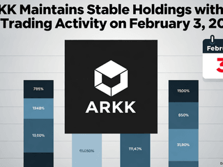 ARKK Maintains Stable Holdings with No Trading Activity on February 3, 2026