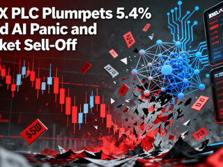 RELX PLC Plummets 5.4% Amid AI Panic and Market Sell-Off