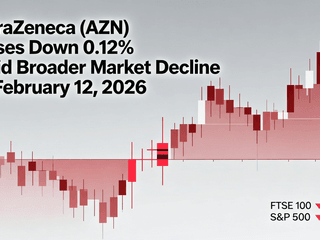 AstraZeneca (AZN) Closes Down 0.12% Amid Broader Market Decline on February 12, 2026