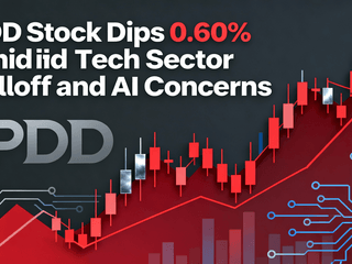 PDD Stock Dips 0.60% Amid Tech Sector Selloff and AI Concerns