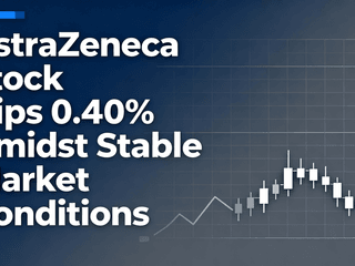 AstraZeneca Stock Dips 0.40% Amidst Stable Market Conditions