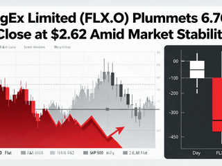 BingEx Limited (FLX.O) Plummets 6.76% to Close at $2.62 Amid Market Stability