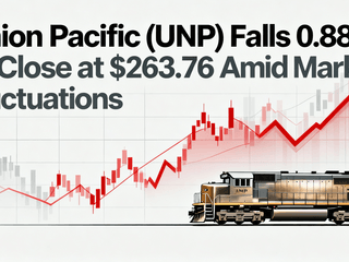 Union Pacific (UNP) Falls 0.88% to Close at $263.76 Amid Market Fluctuations