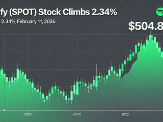 Spotify (SPOT) Stock Climbs 2.34% with Intraday High of $504.83 on February 11, 2026