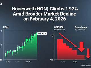 Honeywell (HON) Climbs 1.92% Amid Broader Market Decline on February 4, 2026