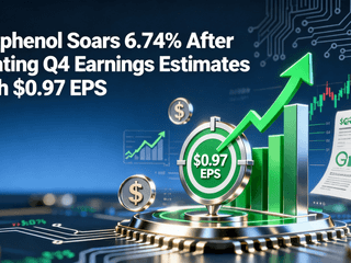 Amphenol Soars 6.74% After Beating Q4 Earnings Estimates with $0.97 EPS