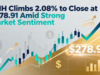 UNH Climbs 2.08% to Close at $278.91 Amid Strong Market Sentiment